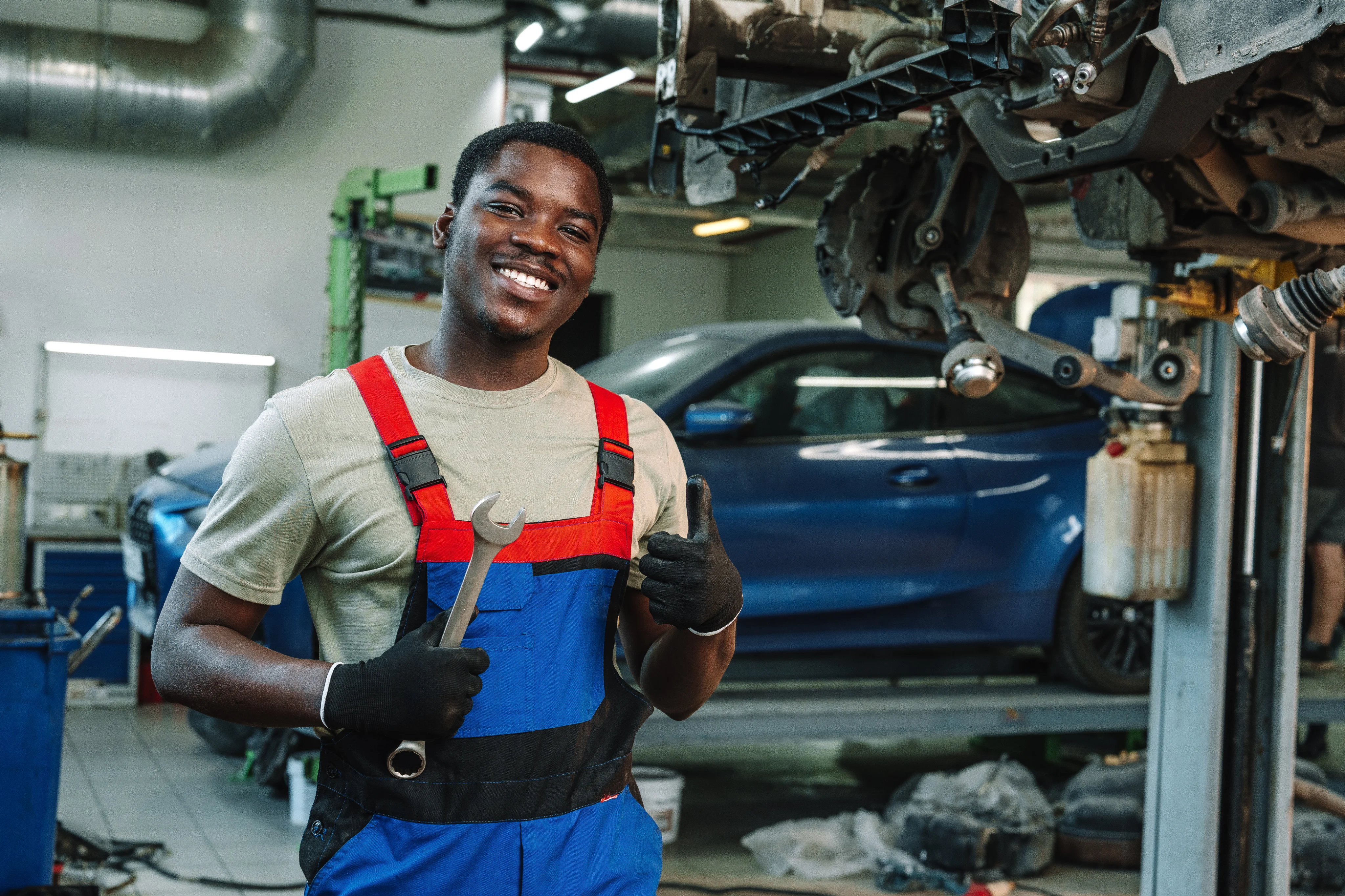 Happy Mechanic