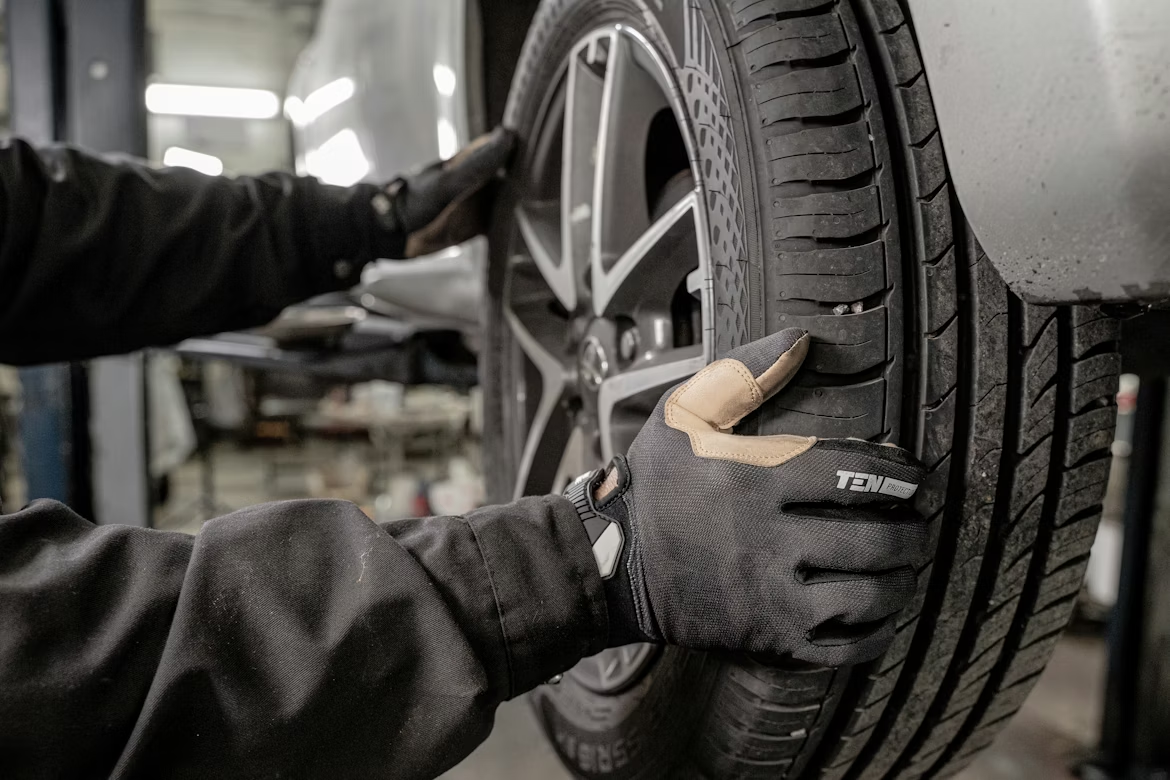 Tire change